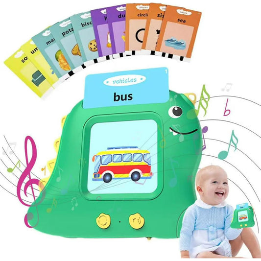 JUEGO LECTOR DE TARJETAS APRENDO INGLES