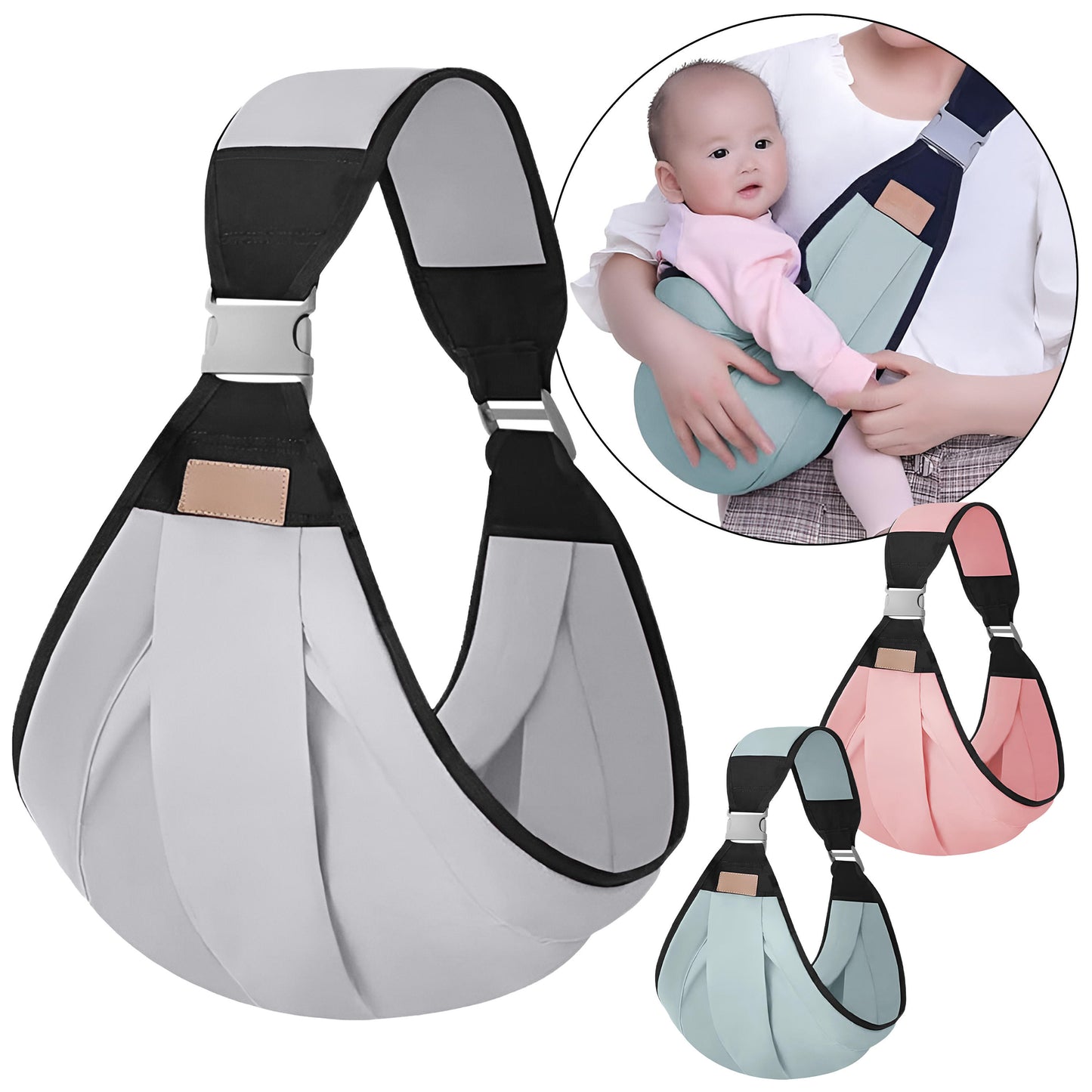 PORTABEBES AJUSTABLE ERGONÓMICO