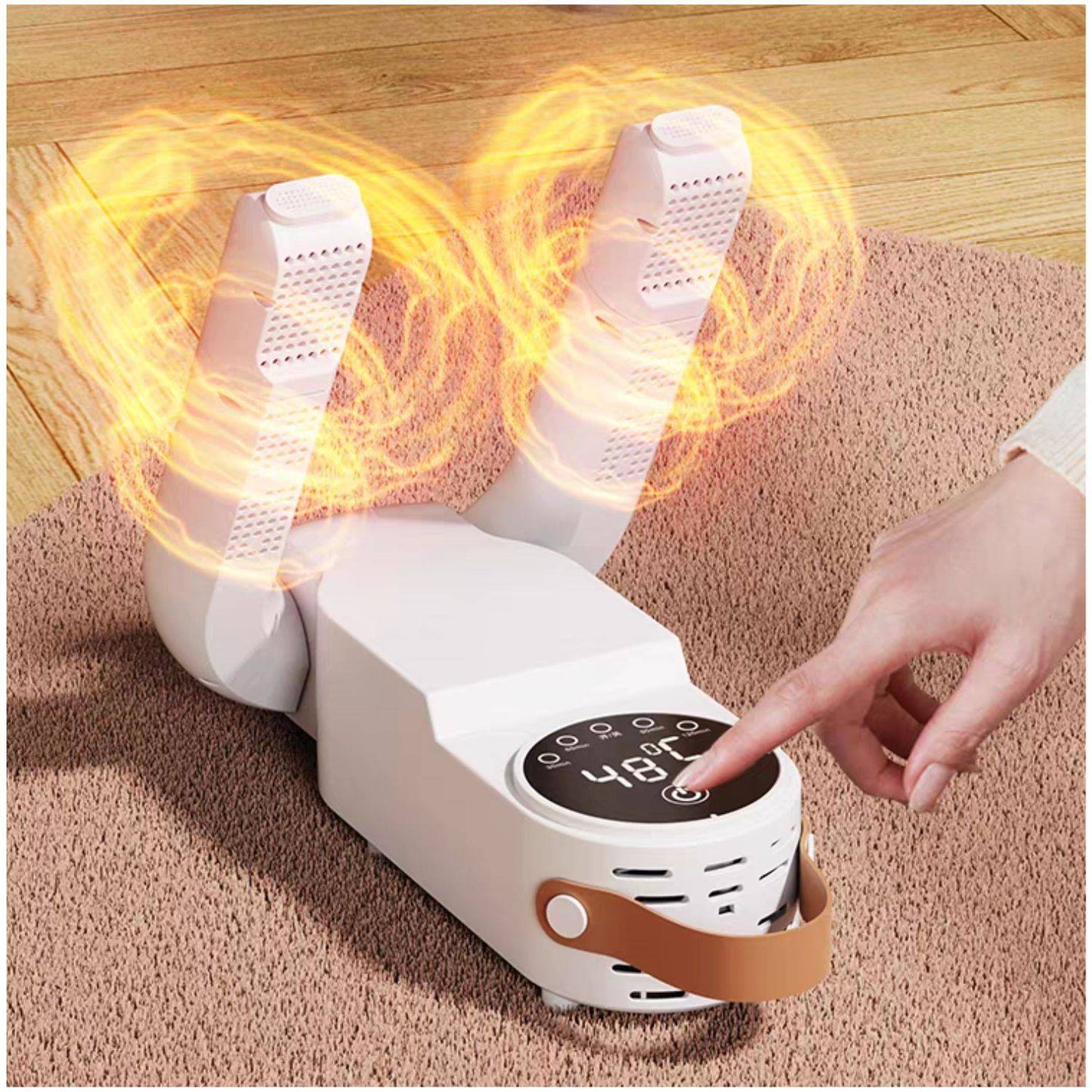 Gray helmet for bikers