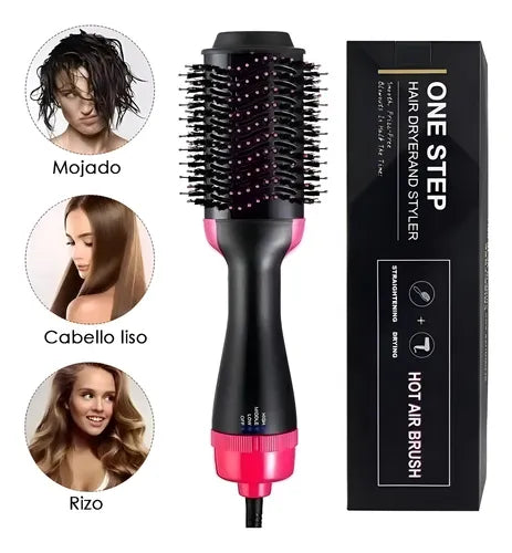 CEPILLO SECADOR 3 EN 1