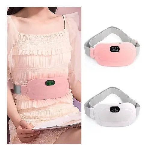 CINTURON CON CALOR Y MASAJE PARA COLICOS