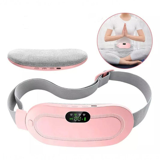 CINTURON CON CALOR Y MASAJE PARA COLICOS