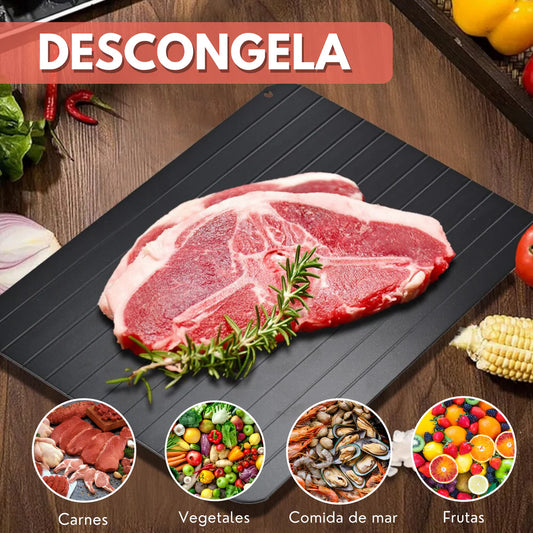 TABLA DESCONGELACIÓN DE ALIMENTOS