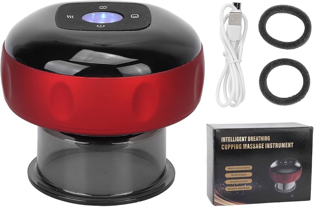 MASAJEADOR DE VENTOSA INTELIGENTE