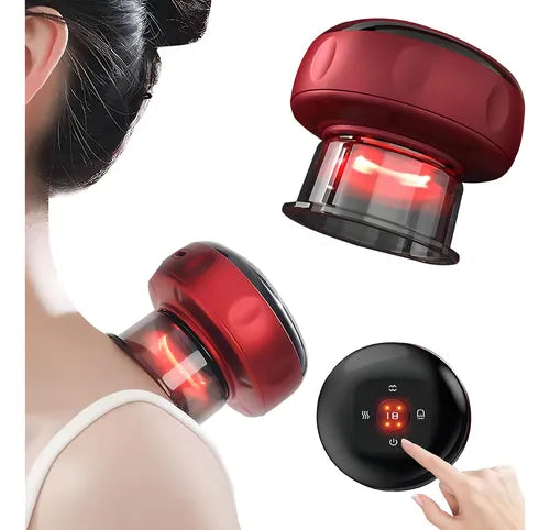 MASAJEADOR DE VENTOSA INTELIGENTE