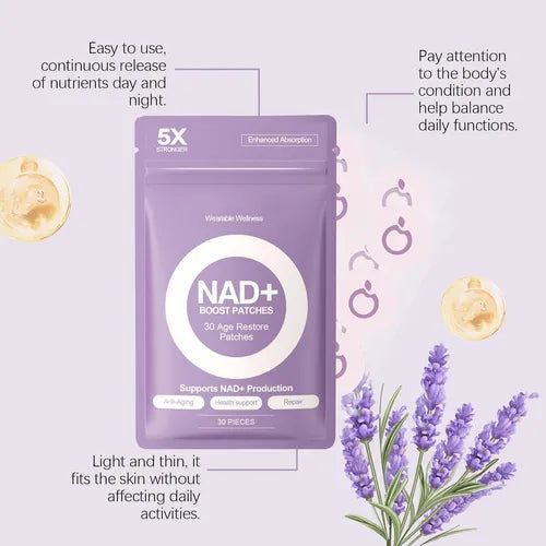 PARCHES NAD+ ANTIENVEJECIMIENTO