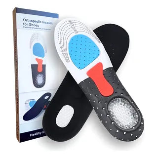 PLANTILLAS GEL ORTOPEDICAS AJUSTABLES