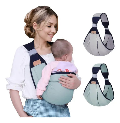 PORTABEBES AJUSTABLE ERGONÓMICO