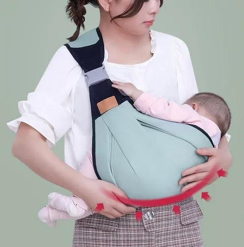 PORTABEBES AJUSTABLE ERGONÓMICO